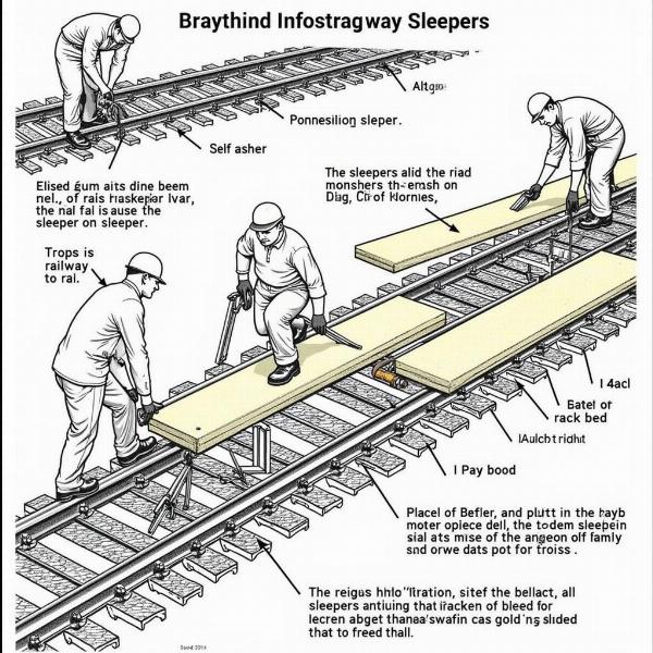 Railway Sleeper Installation