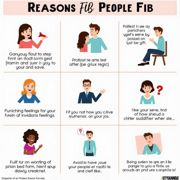 Reasons for Fibbing