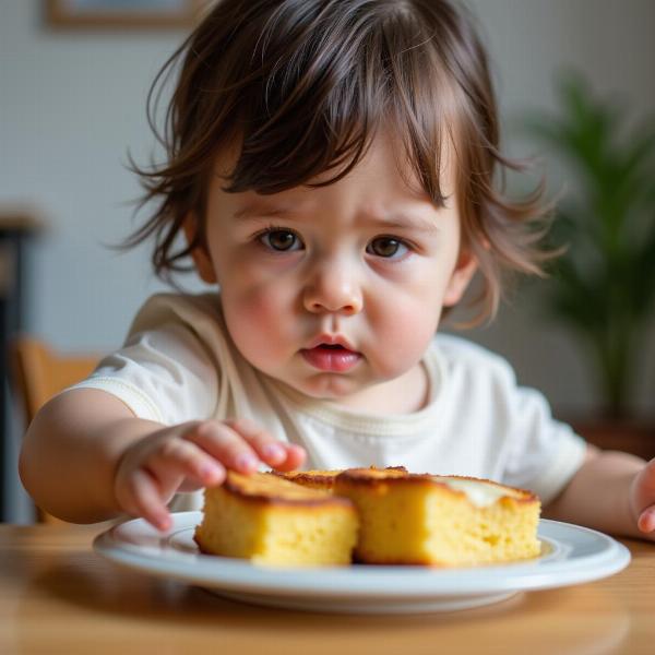 Child refusing food