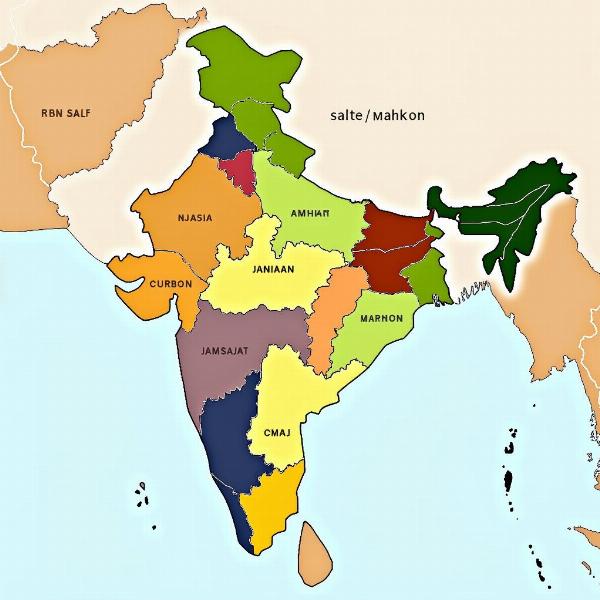 Regional Variations of Sea Salt Use in India