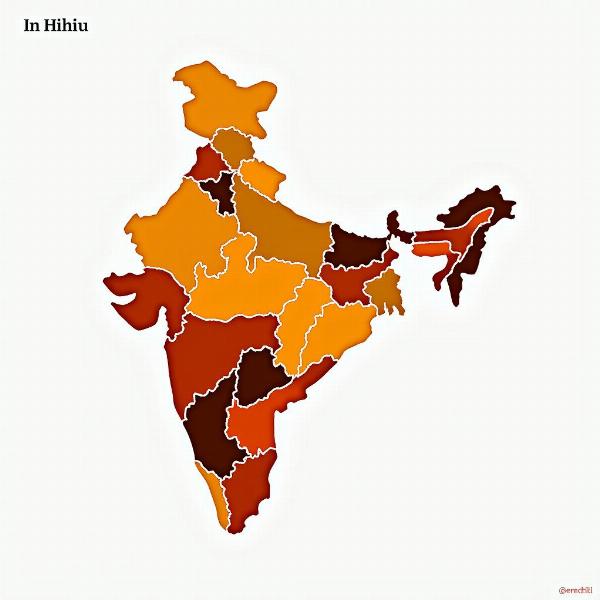 Regional variations in Hindi