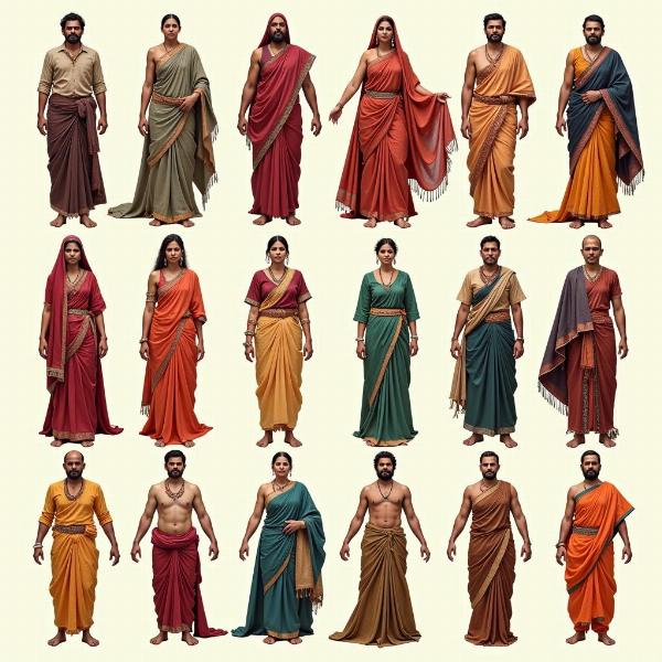 Regional Variations in Indian Clothing