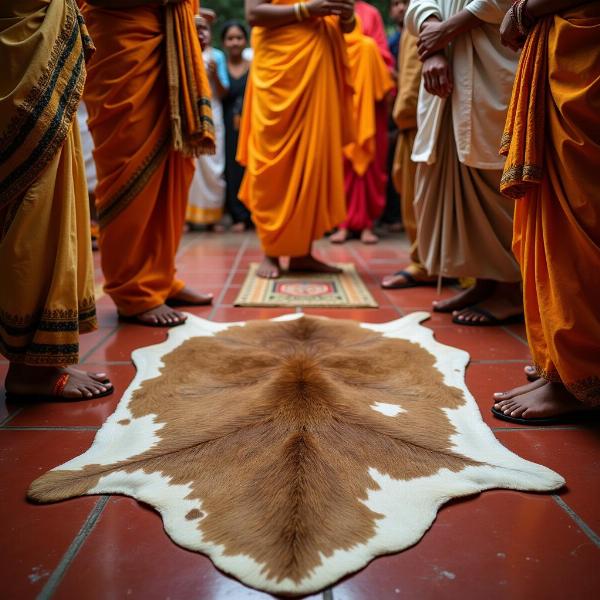 Religious Use of Animal Hides in India