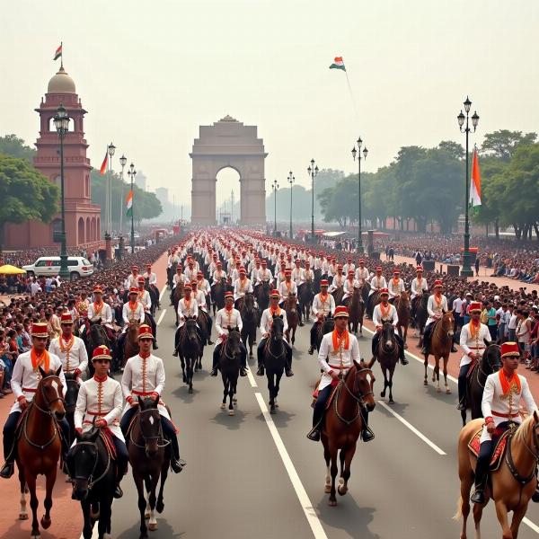 Republic Day Parade in New Delhi