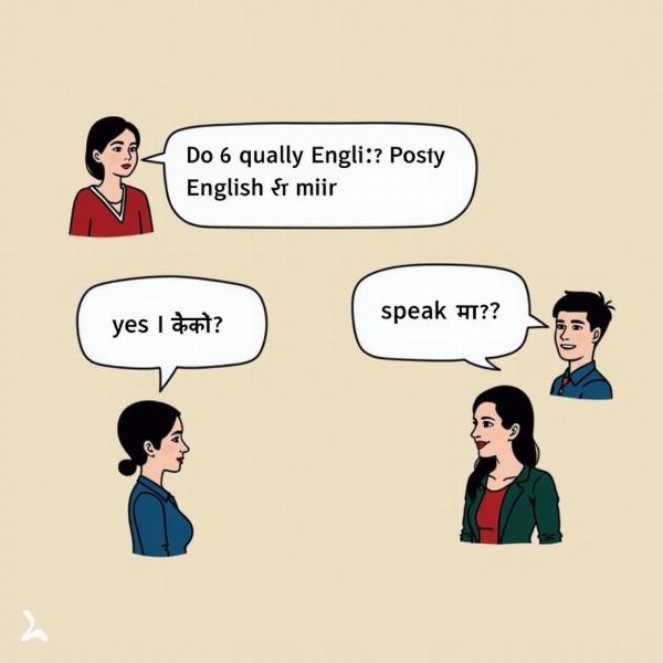 Responding to "Do you speak English?" in Hindi