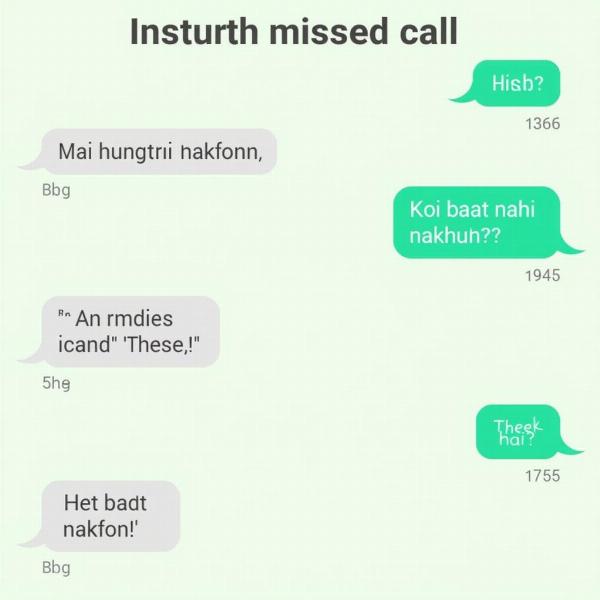 How to Respond to a Missed Call in Hindi