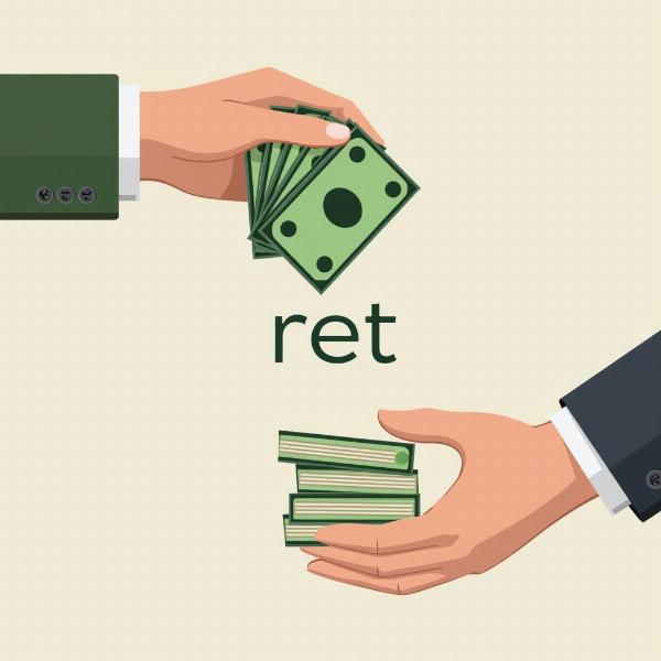 Ret Meaning - Debt Repayment in Hindi