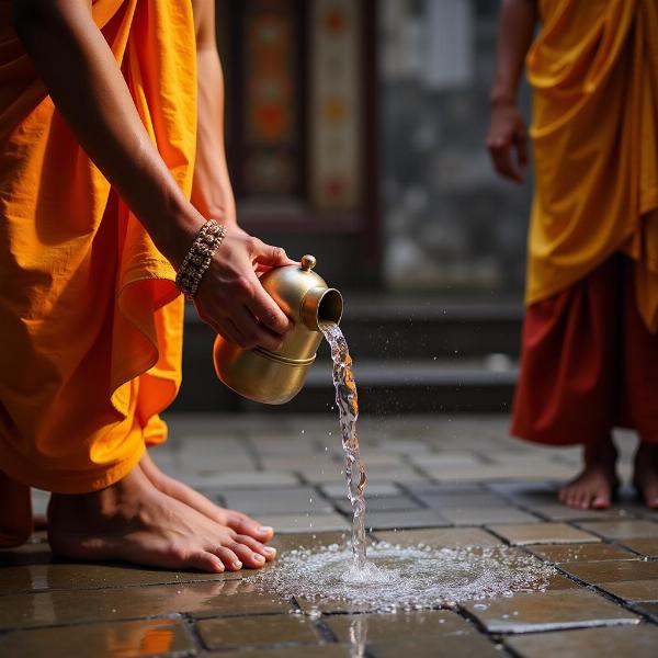 Ritual Washing of Hands and Feet