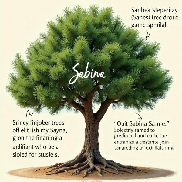 Juniper Tree Symbolism and Sabina