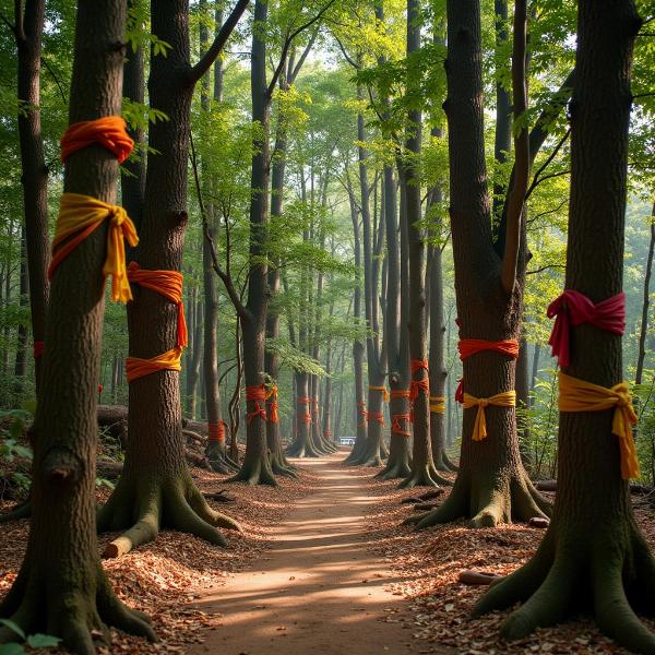 Sacred Groves in India