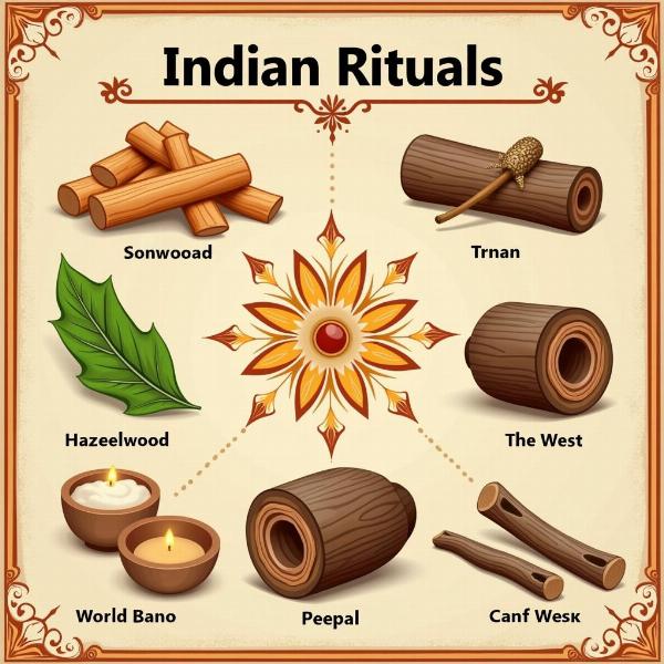 Sacred Woods in Indian Rituals