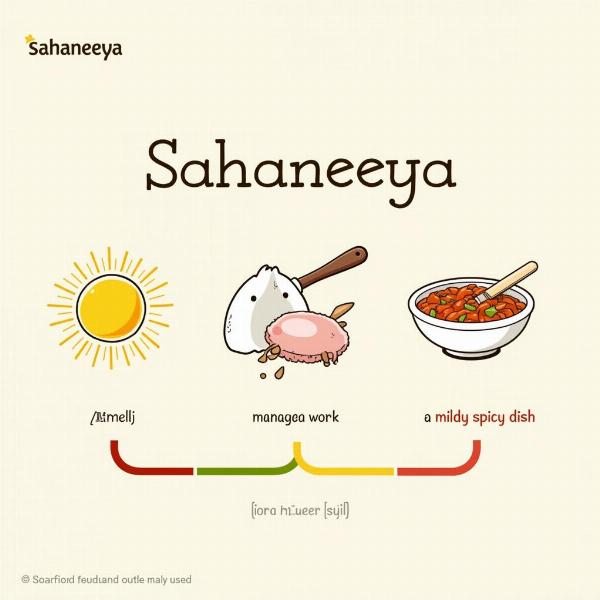 Sahaneeya in Different Contexts