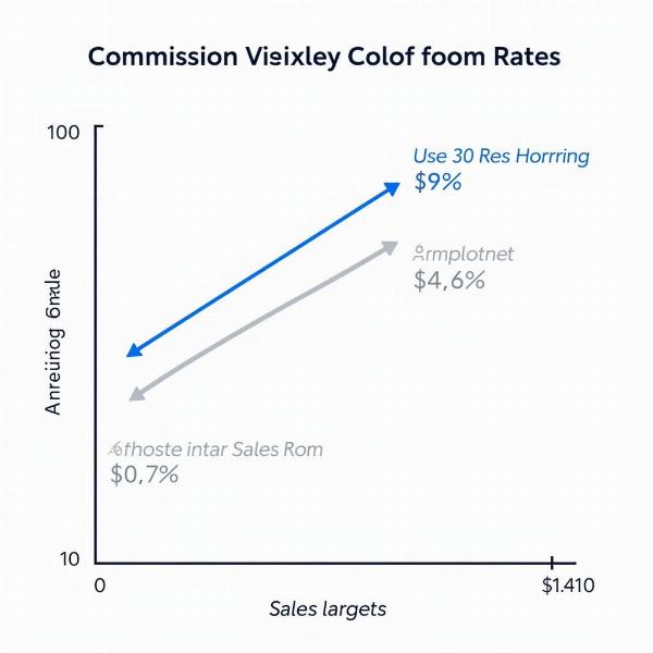 Sales Commission Chart