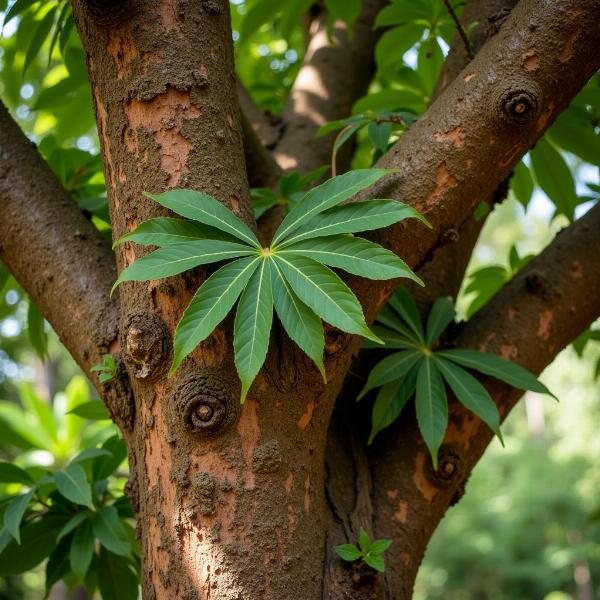 Sandalwood tree in India