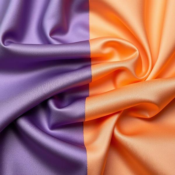 Comparing Satin and Silk