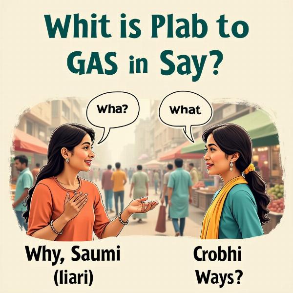 Understanding the Meaning of "Say" in Hindi Conversations