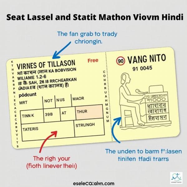 Seat Reservation in India: Train Ticket Example