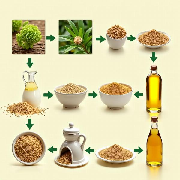 Sesame Oil Extraction Process