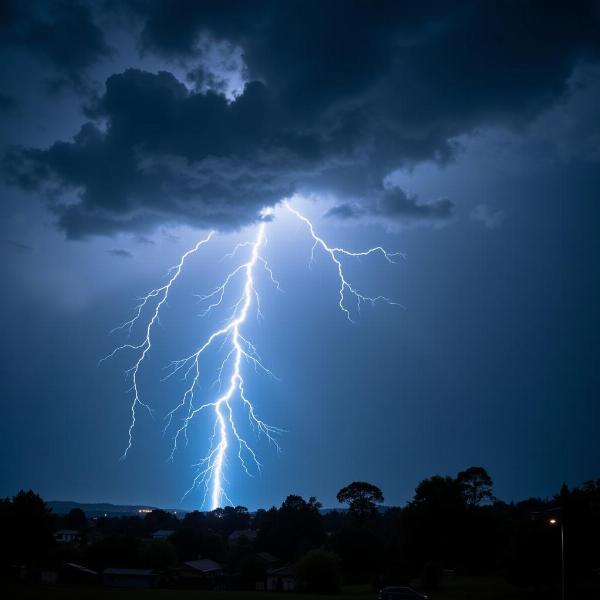 Severe Weather in Hindi