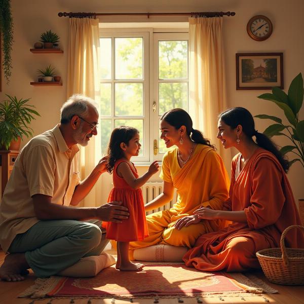 Family Affection in Indian Culture