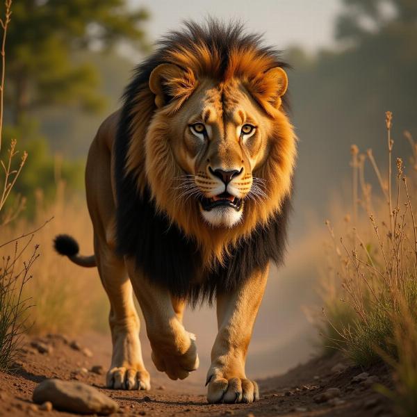 Lion - Symbol of Strength and Courage