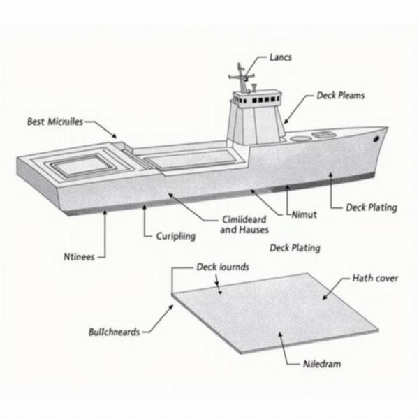 Technical Terms Related to Ship Decks