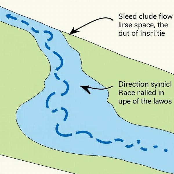 Slope's Impact on River Flow