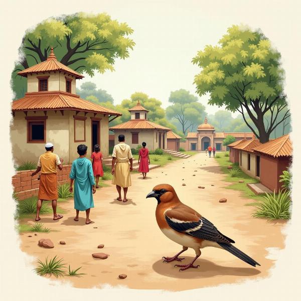 Sparrow in Indian Culture