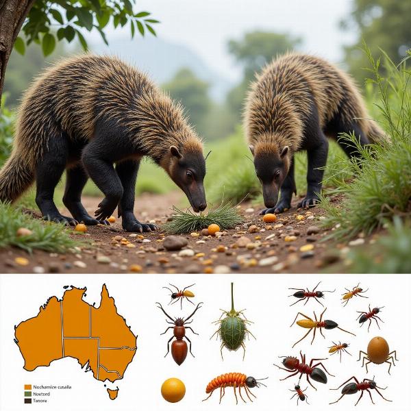 Spiny Anteater's Habitat and Diet