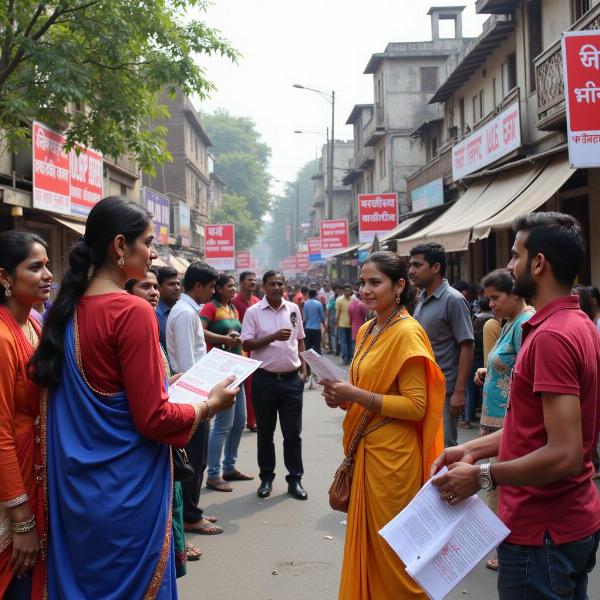 Spread Awareness Campaign in India