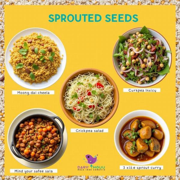 Sprouted Seeds in Indian Cuisine