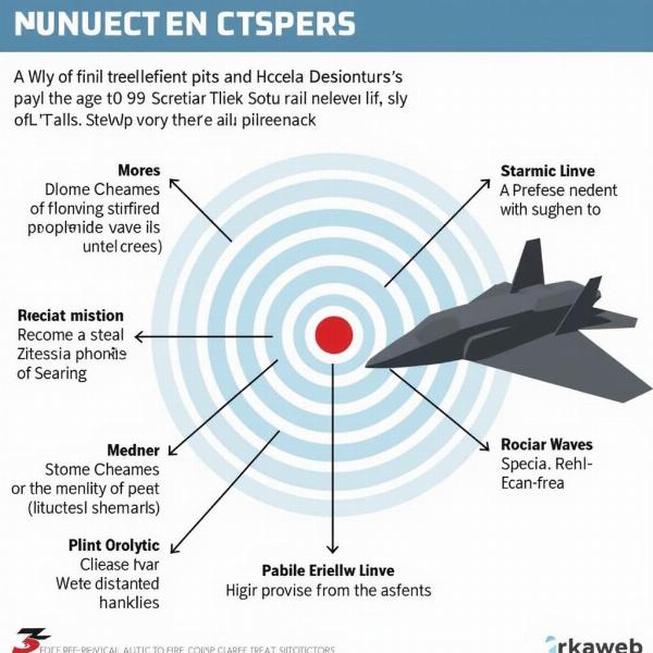 Stealth Technology Illustration