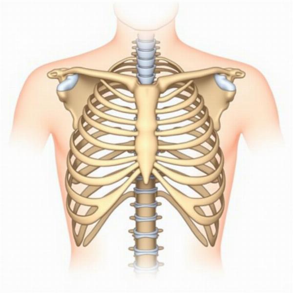 Sternum Anatomy Diagram