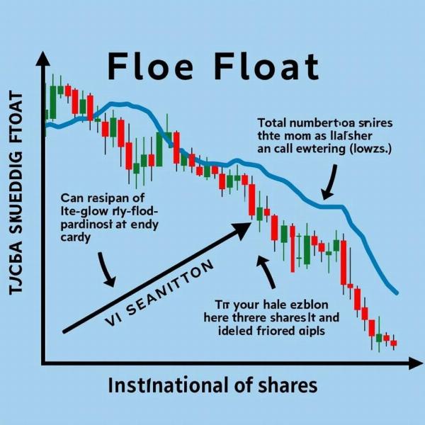 Stock Market Float Illustration