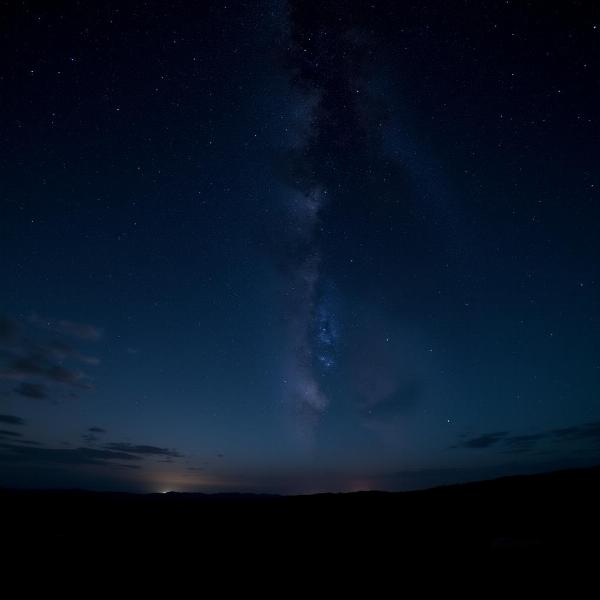 Starry Night Sky