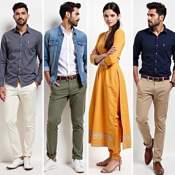 Styling Chinos for Different Looks