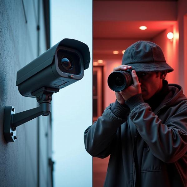 Surveillance vs. Spying