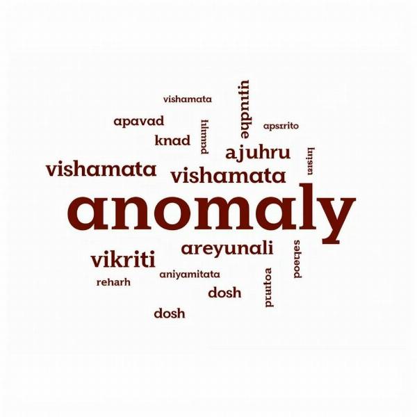 Synonyms for Anomaly in Hindi