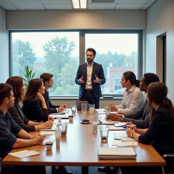 Taking Charge in a Meeting