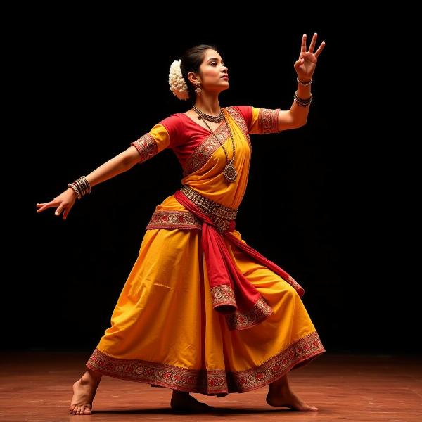 Tawaif Performing Kathak