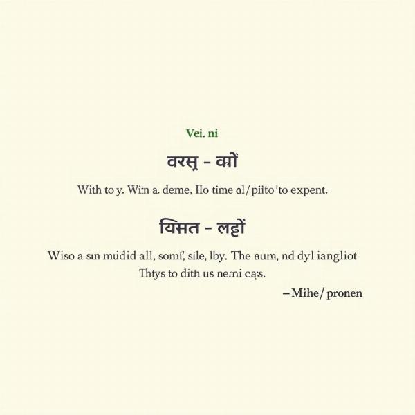 Hindi Feminine Plural Pronoun