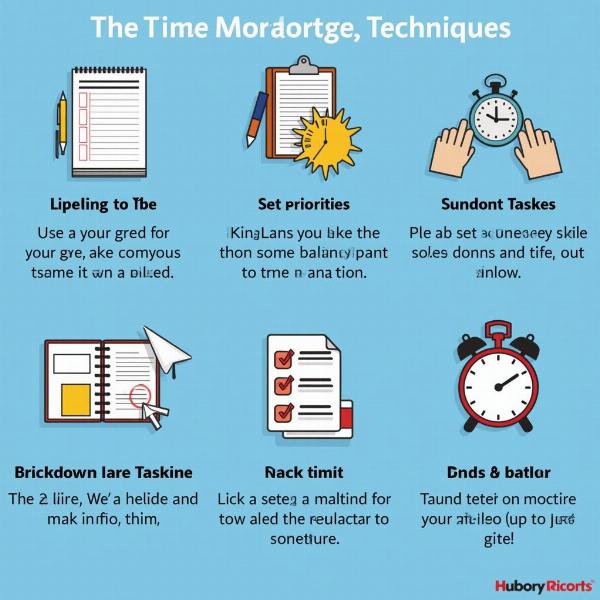 Effective time management strategies