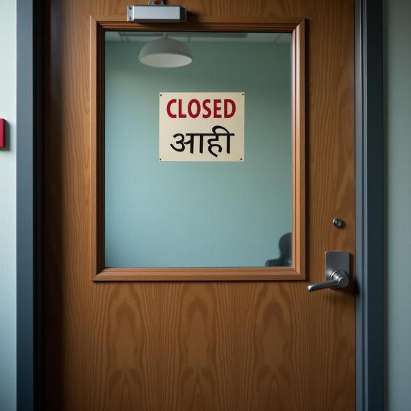 Today is Off Meaning in Hindi: Office Closed