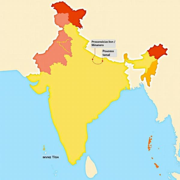 Regional variations of "tondi"