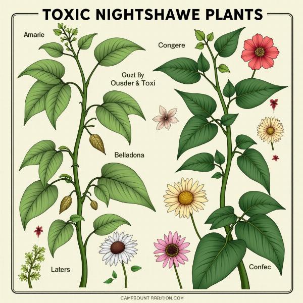 Toxic Nightshade Plants