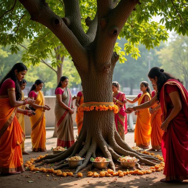 Tree Worship in India