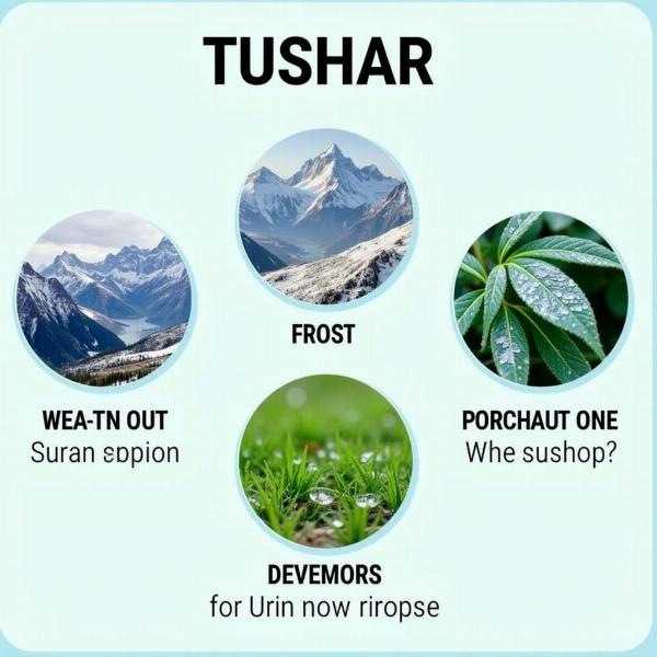 Tushar: Snow, Frost and Dew