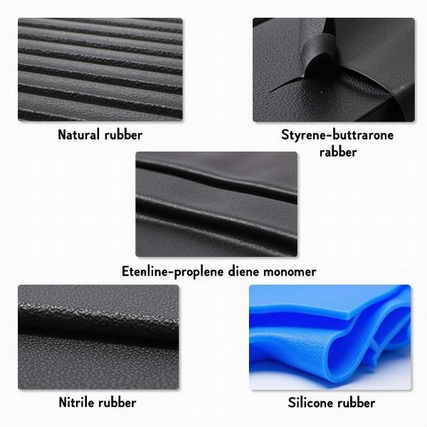 Various Types of Elastomers