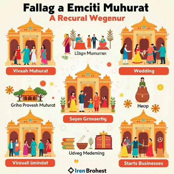 Different Types of Muhurat