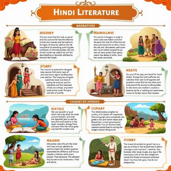 Different Types of Narratives in Hindi